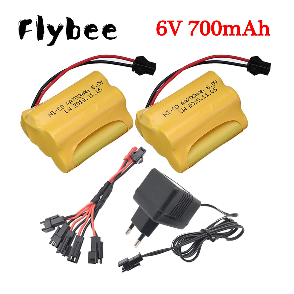 6v Battery 6v charger set For Rc toys Cars Tanks Robots Gun Boats Ni-CD AA 6v 700mah Rechargeable Batteries Pack For Rc Boats
6v Battery 6v charger set For Rc toys Cars Tanks Robots Gun Boats Ni-CD AA 6v 700mah Rechargeable Batteries Pack For Rc Boats