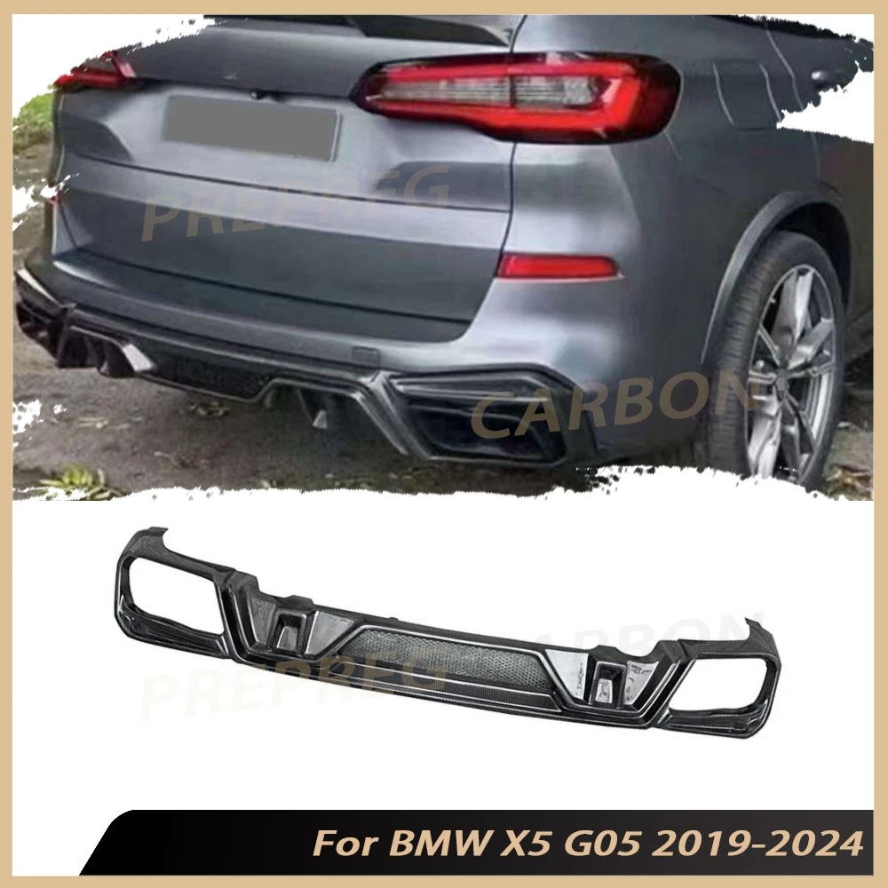 Диффузор заднего бампера автомобиля из сухого углеродного волокна для BMW X5 G05 2019-2024, задние разветвители, задний разветвитель губ, комплекты кузова в стиле L FRP
Диффузор заднего бампера автомобиля из сухого углеродного волокна для BMW X5 G05 2019-2024, задние разветвители, задний разветвитель губ, комплекты кузова в стиле L FRP