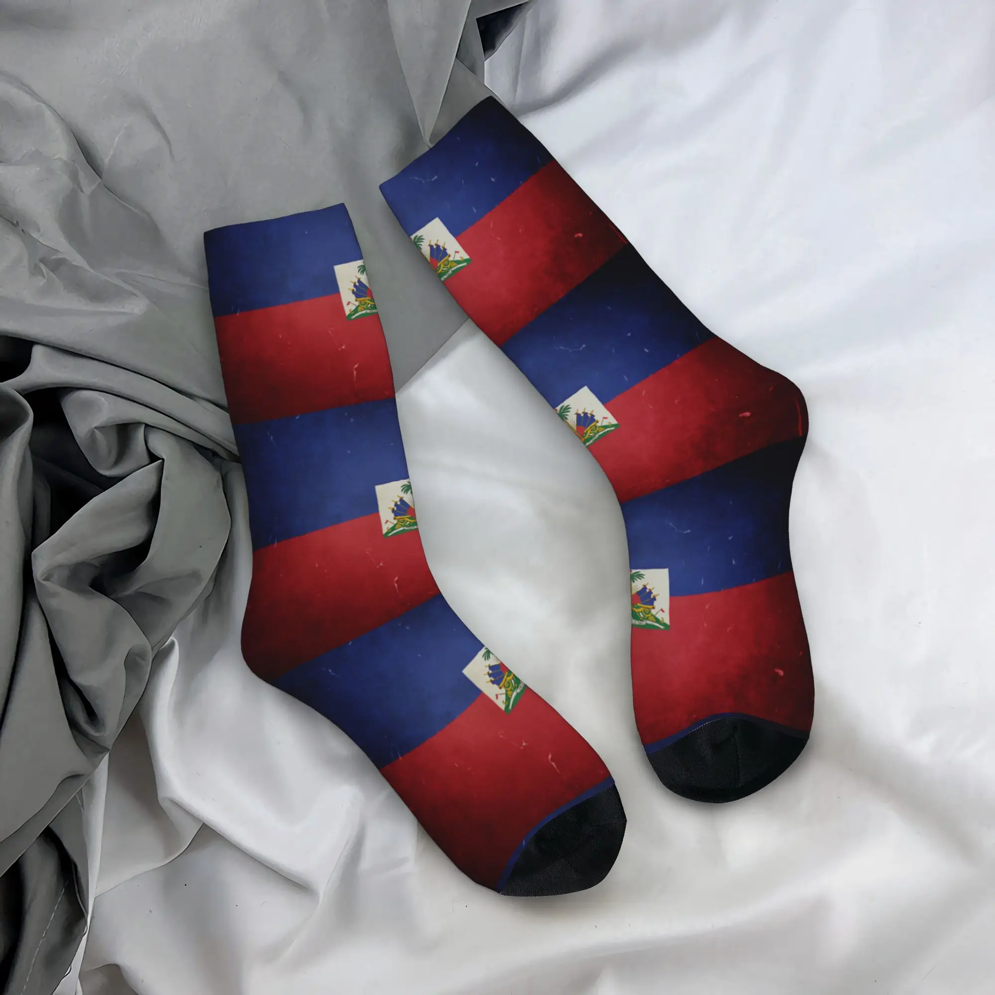Haiti Flag Socks Casual Stockings Winter Anti-Slip Men's Socks Medium Soft Pattern Climbing Socks
Haiti Flag Socks Casual Stockings Winter Anti-Slip Men's Socks Medium Soft Pattern Climbing Socks