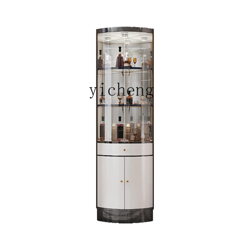 ZC Triangle Wine Cabinet Small Apartment Household Corner Cabinet with Drawer Corner Cabinet Triangle Corner Cabinet
ZC Triangle Wine Cabinet Small Apartment Household Corner Cabinet with Drawer Corner Cabinet Triangle Corner Cabinet