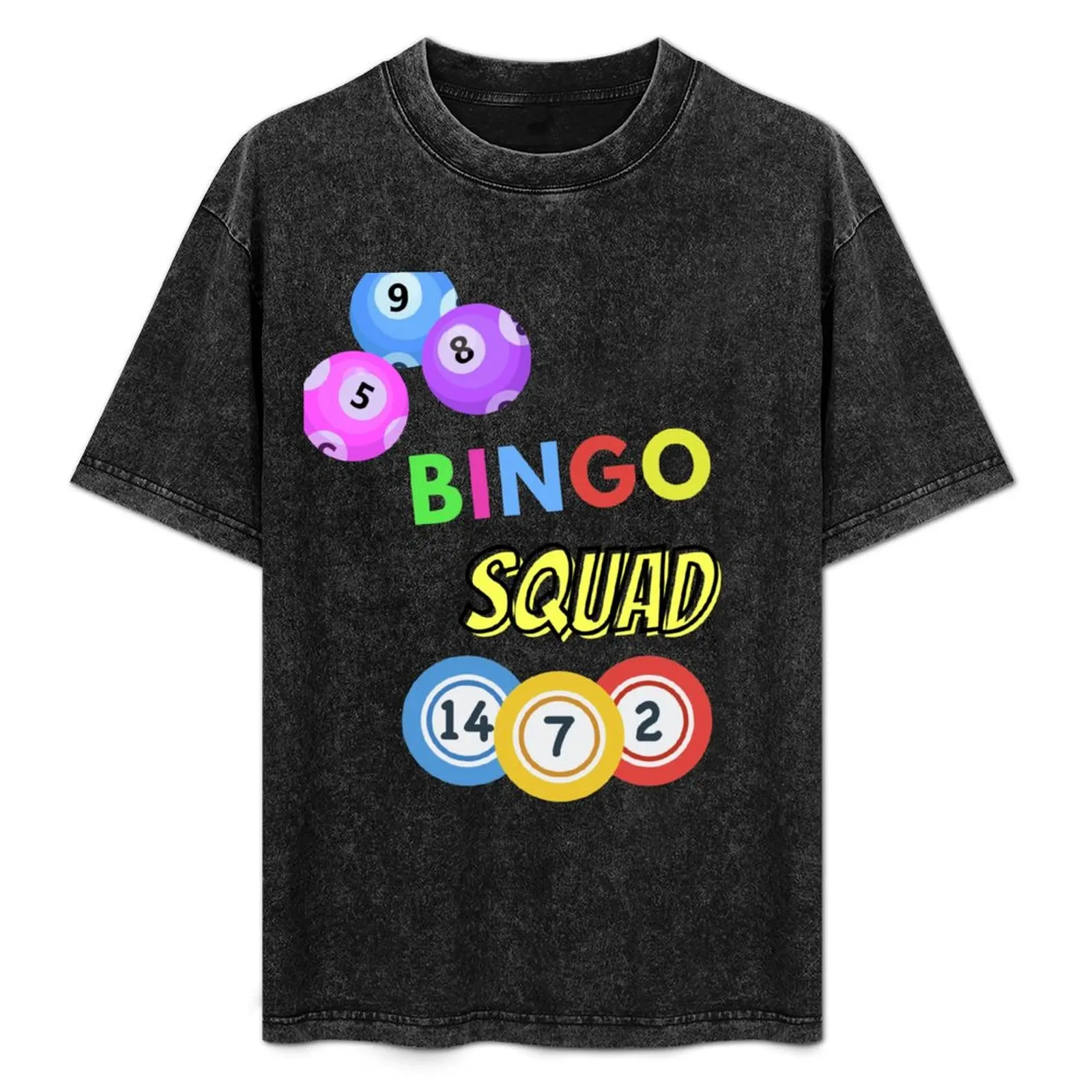 Bingo Squad For Bingo Players T-Shirt Anti-Pilling Casual T-Shirt
Bingo Squad For Bingo Players T-Shirt Anti-Pilling Casual T-Shirt