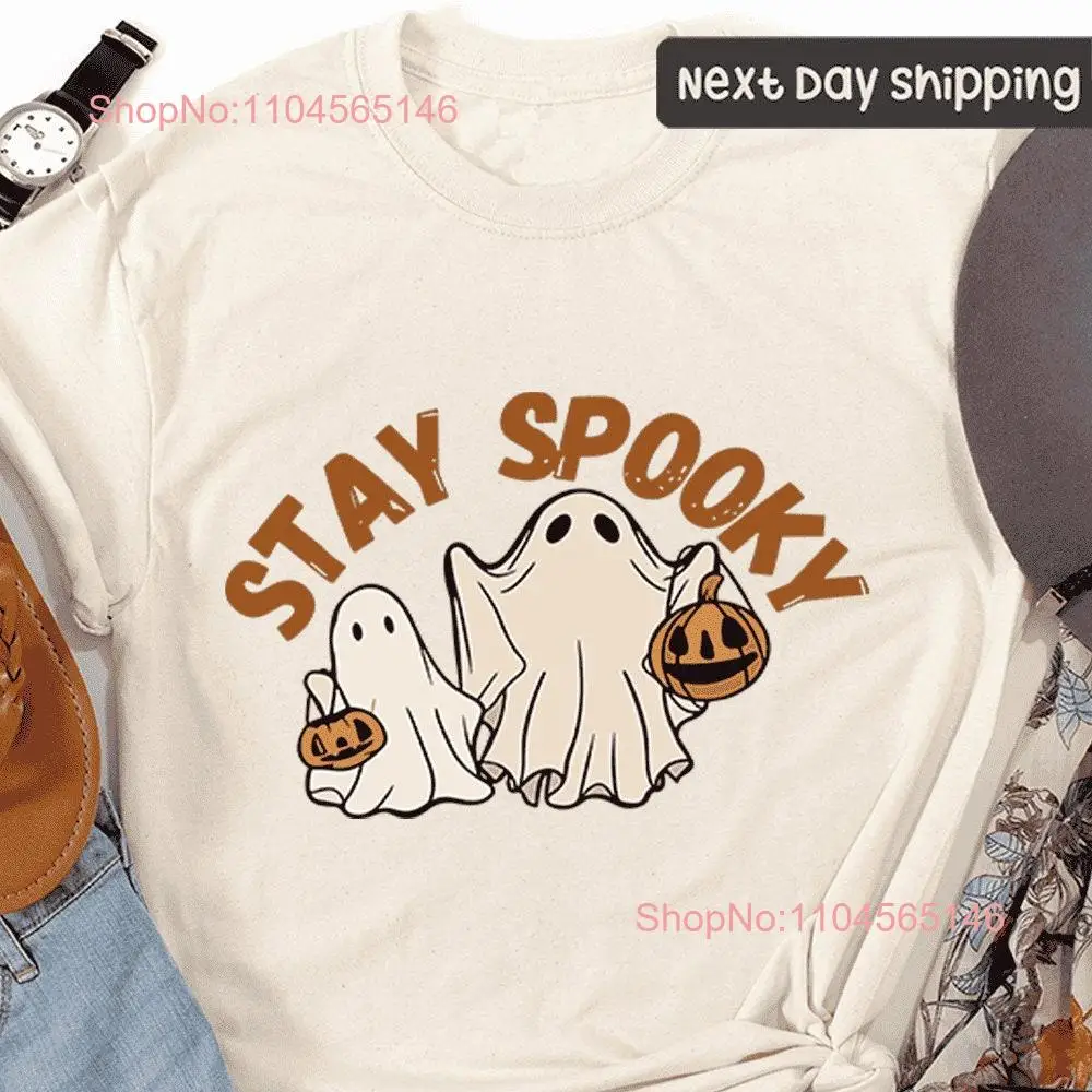 Футболка Stay Spooky GhosT, милая забавная футболка на Хэллоуин с длинными или короткими рукавами
Футболка Stay Spooky GhosT, милая забавная футболка на Хэллоуин с длинными или короткими рукавами