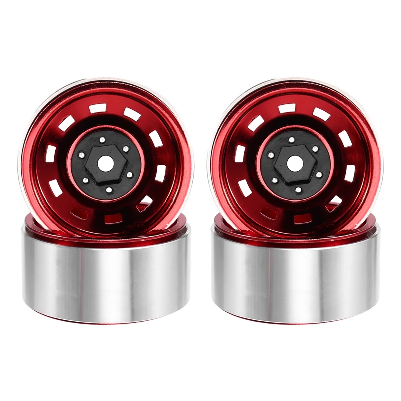 【Flash Sale】RC Crawler 1.9Inch Beadlock Wheels Aluminum Wheel Hub For 1/10 TRX4 TRX6 Axial SCX10 II III Redcat Gen 8 7 D90
【Flash Sale】RC Crawler 1.9Inch Beadlock Wheels Aluminum Wheel Hub For 1/10 TRX4 TRX6 Axial SCX10 II III Redcat Gen 8 7 D90
