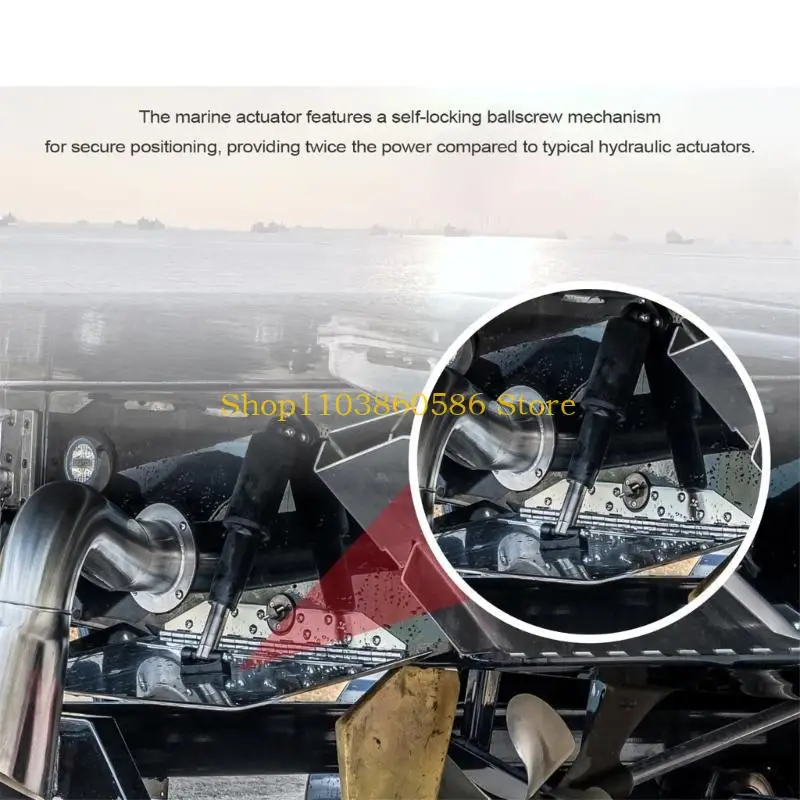 242A Efficient Marine Actuator Corrosion Resistant Marine Actuator 12V for Recreational Vessels Reduces Water Resistance
242A Efficient Marine Actuator Corrosion Resistant Marine Actuator 12V for Recreational Vessels Reduces Water Resistance