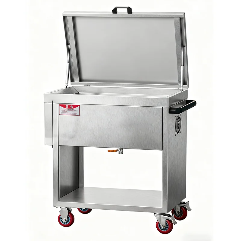 Commercial Kitchen Fully Automatic Serving Trolley Cart with Chopstick Disinfection Factory Direct Kitchen Equipment
Commercial Kitchen Fully Automatic Serving Trolley Cart with Chopstick Disinfection Factory Direct Kitchen Equipment