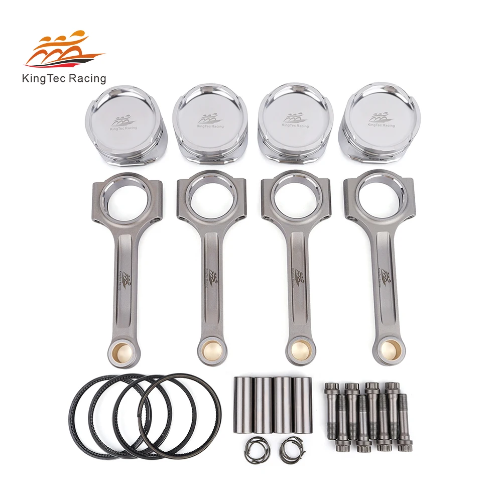 KTC Racing L15A Forged 4340 Steel Connecting Rod 4032 Alloy Piston Kit for Honda Fit Freed
KTC Racing L15A Forged 4340 Steel Connecting Rod 4032 Alloy Piston Kit for Honda Fit Freed
