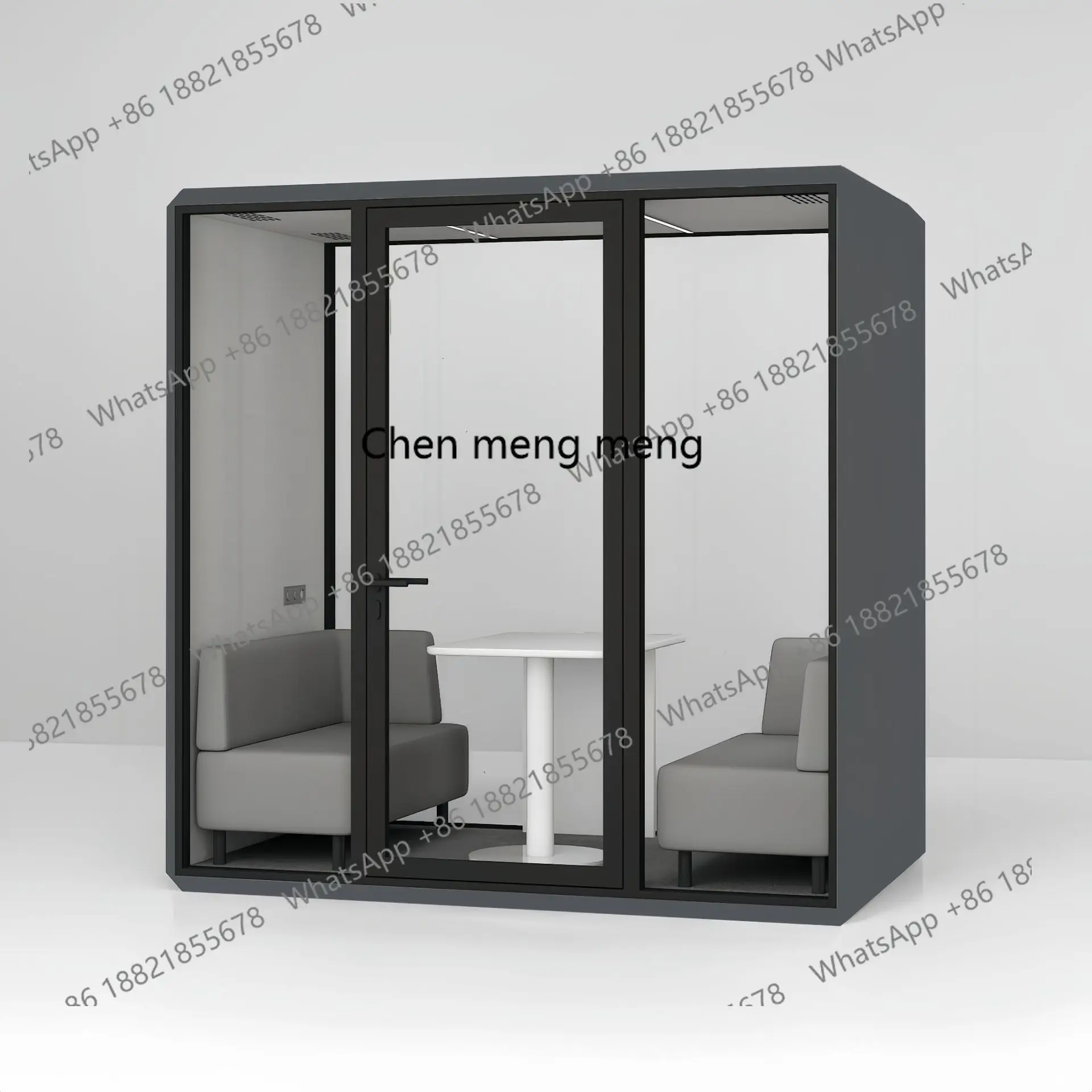 Mobile phone booth Soundproof room Office Telephone conference room Practice room Learning silent space
Mobile phone booth Soundproof room Office Telephone conference room Practice room Learning silent space