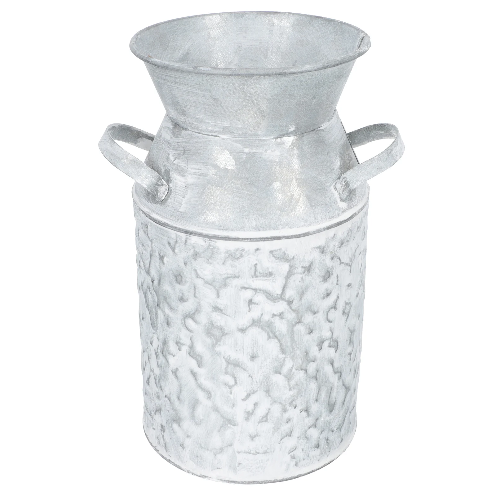 Iron Flower Vase Silver Retro Bucket Adornment Planter Iron Bucket Home Office Decor Dried Flower Pot Garden Use Practical
Iron Flower Vase Silver Retro Bucket Adornment Planter Iron Bucket Home Office Decor Dried Flower Pot Garden Use Practical