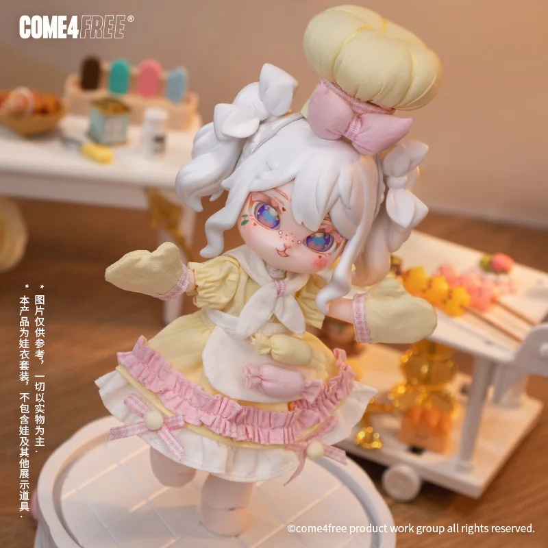 Come4Free Sweet Series Lemon Babaraya BJD Doll Clothes OB11 Doll Skirt Fashionable Clothing Accessory for Doll Enthusiasts
Come4Free Sweet Series Lemon Babaraya BJD Doll Clothes OB11 Doll Skirt Fashionable Clothing Accessory for Doll Enthusiasts