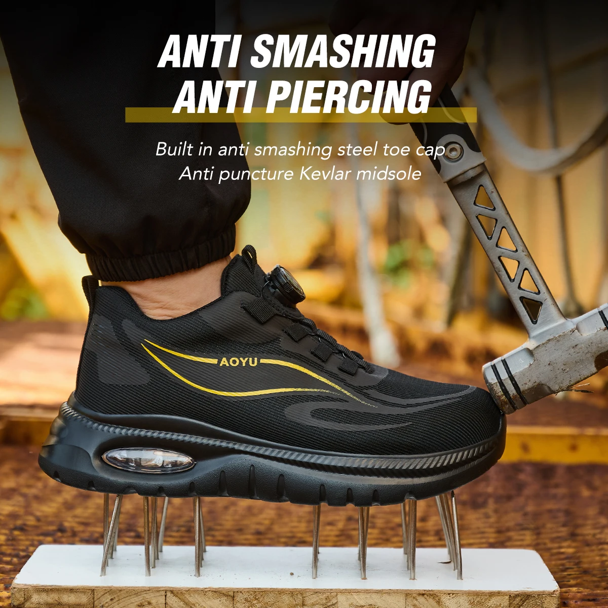 Защитная обувь, мужские ботинки, женские пластиковые носки, спортивные кроссовки, устойчивые к проколам, противоударные, легкие, износостойкие, промышленное качество
Защитная обувь, мужские ботинки, женские пластиковые носки, спортивные кроссовки, устойчивые к проколам, противоударные, легкие, износостойкие, промышленное качество