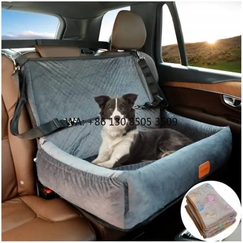China Wholesale Multipurpose Dog Bed Sofa Large Dog Car Seat Dog Car Travel Bed for Home Outdoor
China Wholesale Multipurpose Dog Bed Sofa Large Dog Car Seat Dog Car Travel Bed for Home Outdoor