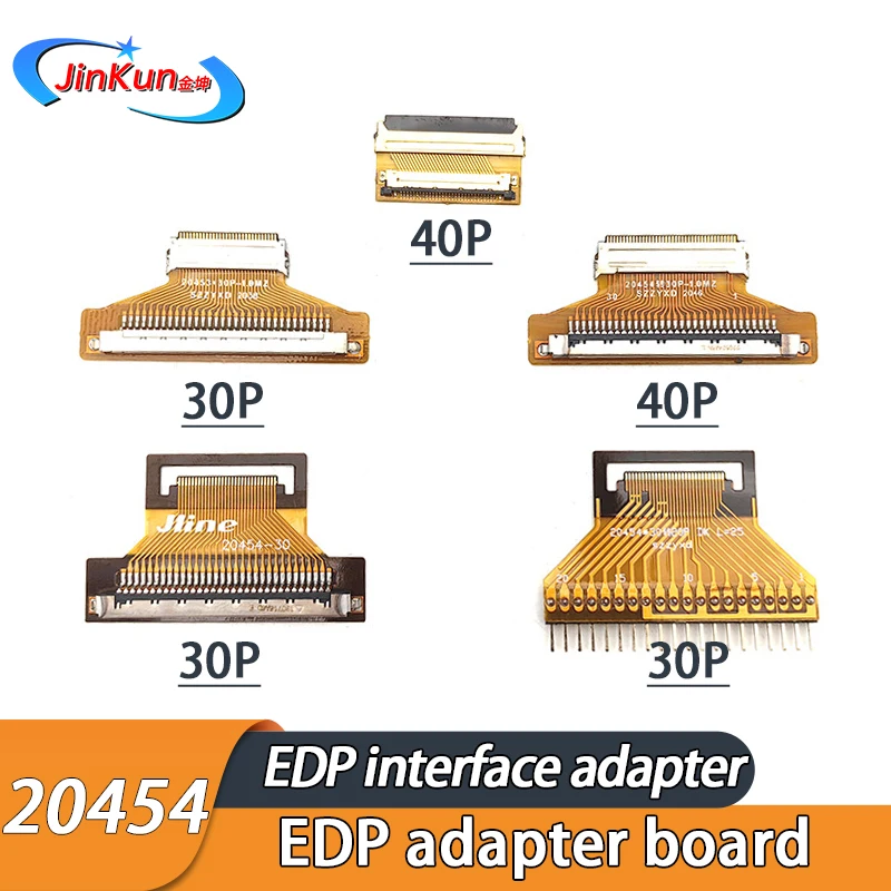 Screen line EDP adapter board I-PEX20454-30P/40P to FIX30P/DB20P EDP screen 0.5MM to 1.0 spacing interface adapter
Screen line EDP adapter board I-PEX20454-30P/40P to FIX30P/DB20P EDP screen 0.5MM to 1.0 spacing interface adapter