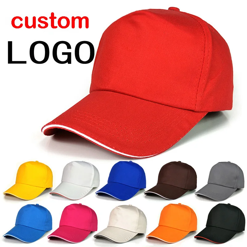 Custom Baseball Caps For Men Woman Sun Hat Logo Personalized Men's cap Snapback Embroidery Print Text Designe caps Running Hats
Custom Baseball Caps For Men Woman Sun Hat Logo Personalized Men's cap Snapback Embroidery Print Text Designe caps Running Hats