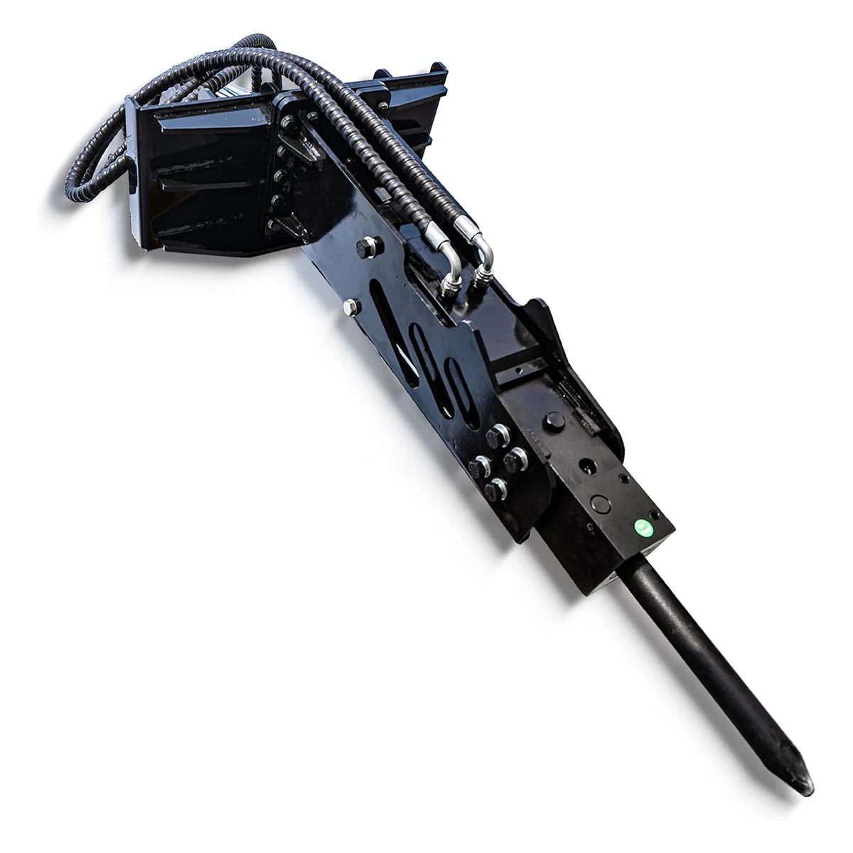 Гидравлические молоты-разрушители MMS для мини-погрузчиков Dingo и других мини-погрузчиков с одинаковым размером крепления.
Гидравлические молоты-разрушители MMS для мини-погрузчиков Dingo и других мини-погрузчиков с одинаковым размером крепления.