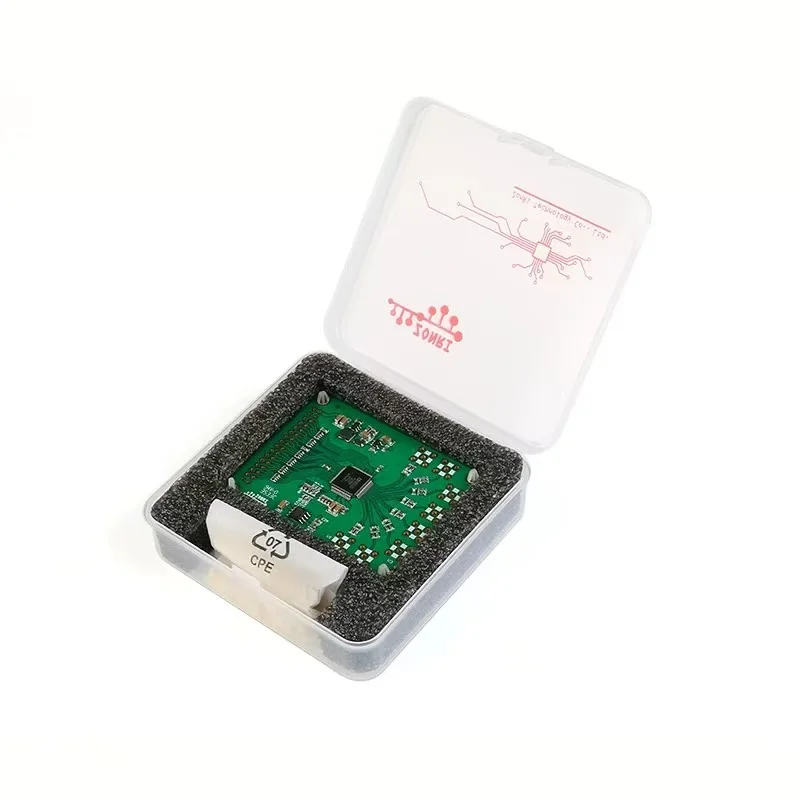 AD7606 data acquisition / analogue to digital conversion / 8-channel ADC / synchronous sample 16Bit / 200KSps
AD7606 data acquisition / analogue to digital conversion / 8-channel ADC / synchronous sample 16Bit / 200KSps
