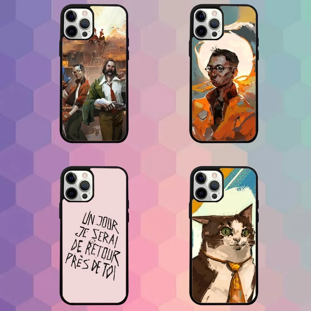 D-Disco-os Game E-Elysium-ms Phone Case For iPhone 16e,16,15,14,13,12,11,Plus,Pro,Max,Mini Magsafe Magnetic Wireless Charging
D-Disco-os Game E-Elysium-ms Phone Case For iPhone 16e,16,15,14,13,12,11,Plus,Pro,Max,Mini Magsafe Magnetic Wireless Charging