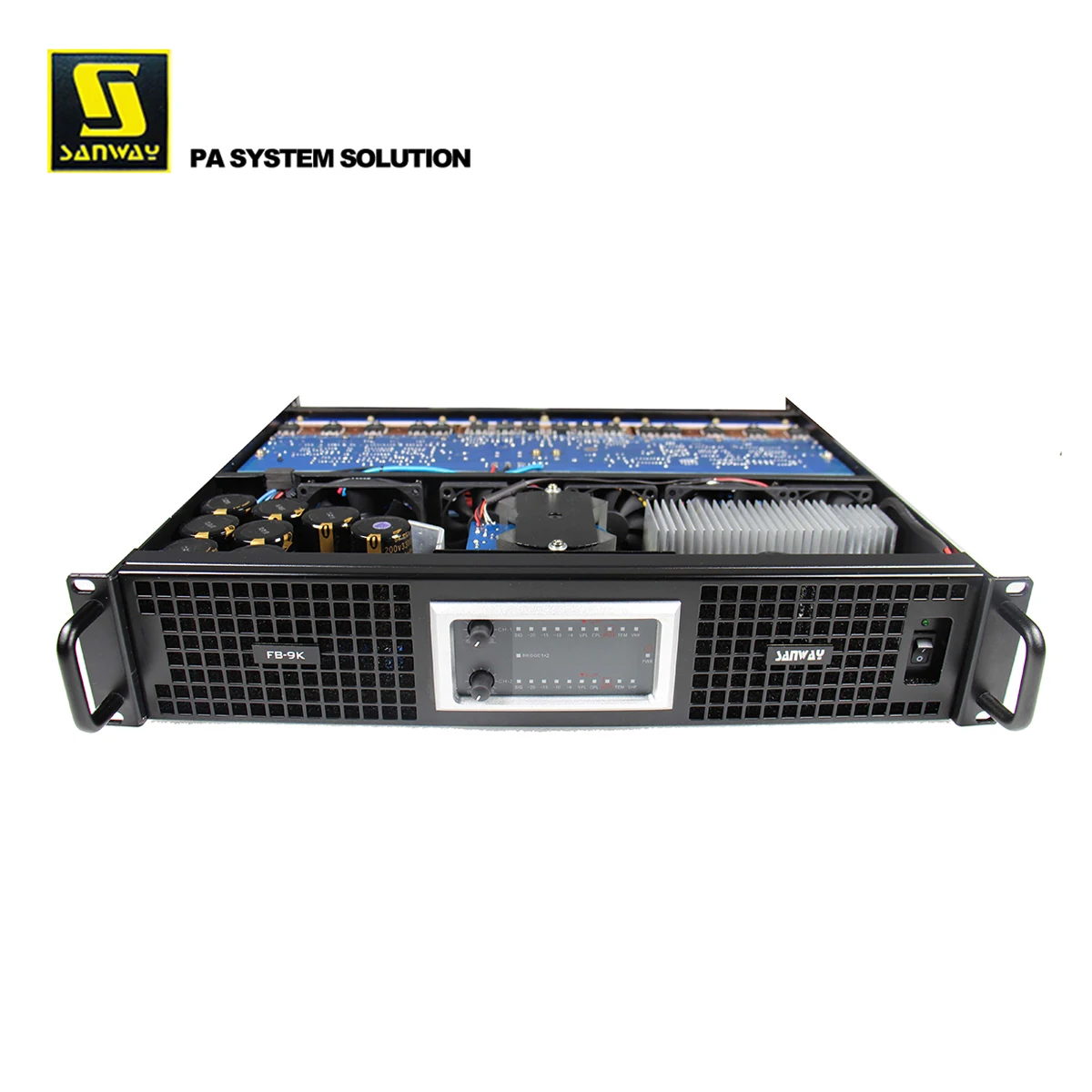 FB-9K 9000W Dual Channel Outdoor Power Amplifier Professional Audio For Concerts Video & Lighting
FB-9K 9000W Dual Channel Outdoor Power Amplifier Professional Audio For Concerts Video & Lighting