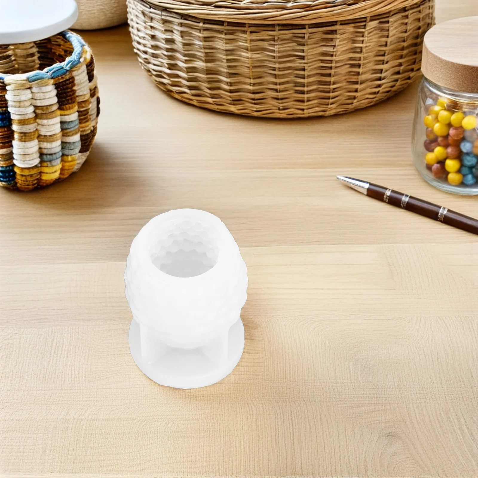 2Pcs Pine Cone Mold Silicone 3D Making Mold for Wax Resin Soap Chocolate DIY Projects Heatresistant Flexible Crafting
2Pcs Pine Cone Mold Silicone 3D Making Mold for Wax Resin Soap Chocolate DIY Projects Heatresistant Flexible Crafting