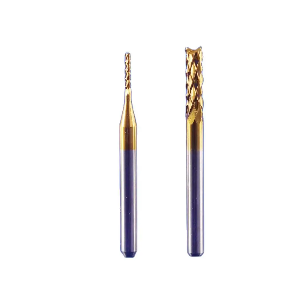 WeiTol10pcs/lot PCB router bit with Titanium coating corn router bit PCB Bit Board circuit Micro Drill bit
WeiTol10pcs/lot PCB router bit with Titanium coating corn router bit PCB Bit Board circuit Micro Drill bit