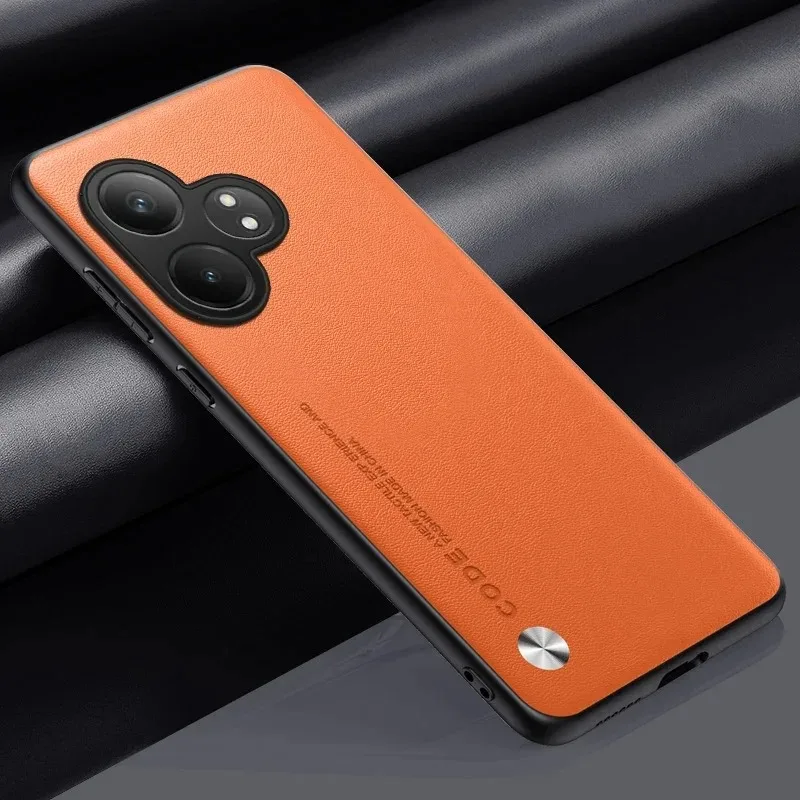 Чехол для Realme GT6 GT 6T 6 T 5G Защитный чехол Роскошный кожаный чехол для телефона Realme GT Neo 6 SE Силиконовый противоударный чехол 
Чехол для Realme GT6 GT 6T 6 T 5G Защитный чехол Роскошный кожаный чехол для телефона Realme GT Neo 6 SE Силиконовый противоударный чехол