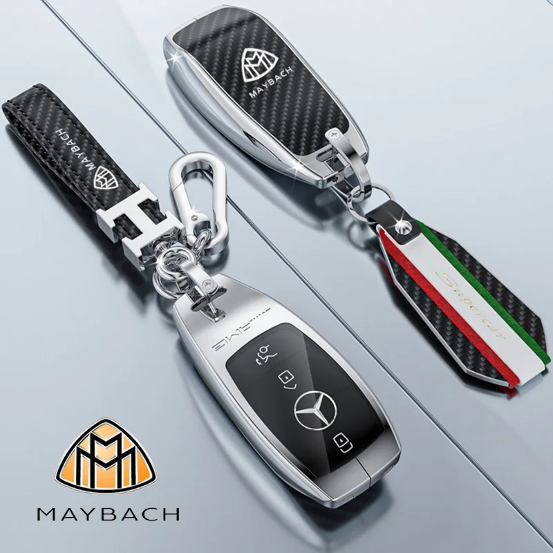 Car Remote Key Case Cover Fob For Mercedes Benz 2022 C S Class W206 W223 C260 C300 S400 S450 S500 Maybach Shell Protector 
Car Remote Key Case Cover Fob For Mercedes Benz 2022 C S Class W206 W223 C260 C300 S400 S450 S500 Maybach Shell Protector