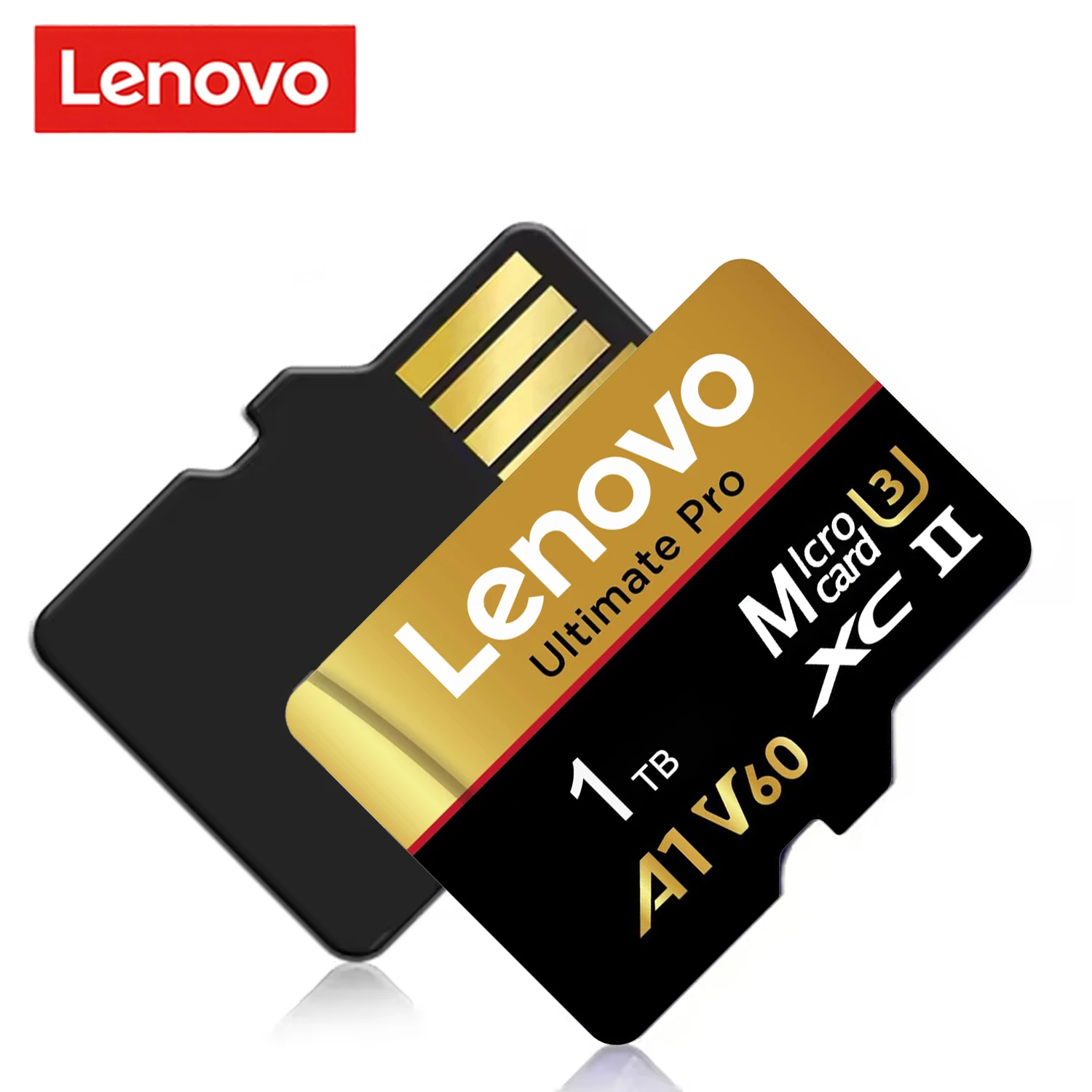 Lenovo Micro SD Card 1TB High Speed Cartao De Memoria 128GB 256GB 512GB Class10 U3 V60 TF Flash Cards For Nintendo Switch
Lenovo Micro SD Card 1TB High Speed Cartao De Memoria 128GB 256GB 512GB Class10 U3 V60 TF Flash Cards For Nintendo Switch