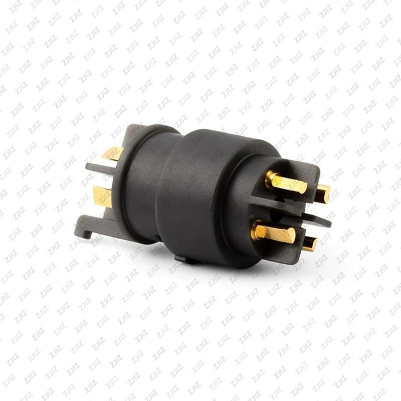 POGOPIN Spring Thimble 4PIN Male And Female Seat Waterproof Charging Connector Copper Gold Plated High Current Conductive Stylus
POGOPIN Spring Thimble 4PIN Male And Female Seat Waterproof Charging Connector Copper Gold Plated High Current Conductive Stylus
