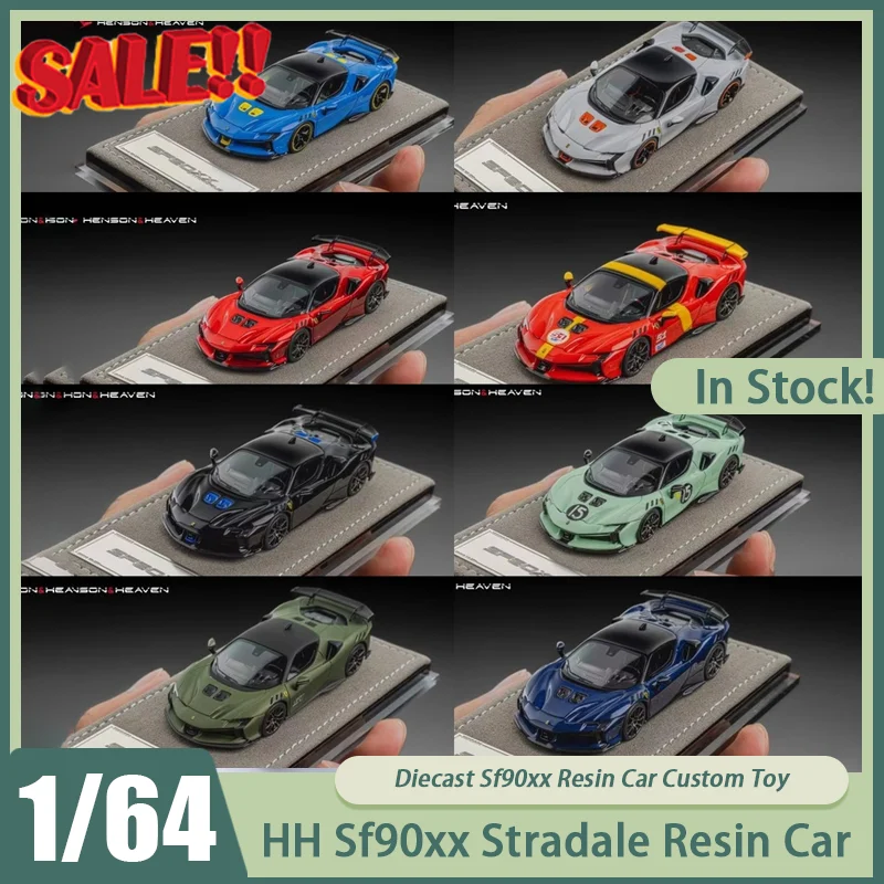 Новая в наличии Hh модель 1:64 Sf90xx Stradale смола автомобиль из сплава миниатюрные литые под давлением Sf90xx украшения игрушки на заказ подарок для детей
Новая в наличии Hh модель 1:64 Sf90xx Stradale смола автомобиль из сплава миниатюрные литые под давлением Sf90xx украшения игрушки на заказ подарок для детей