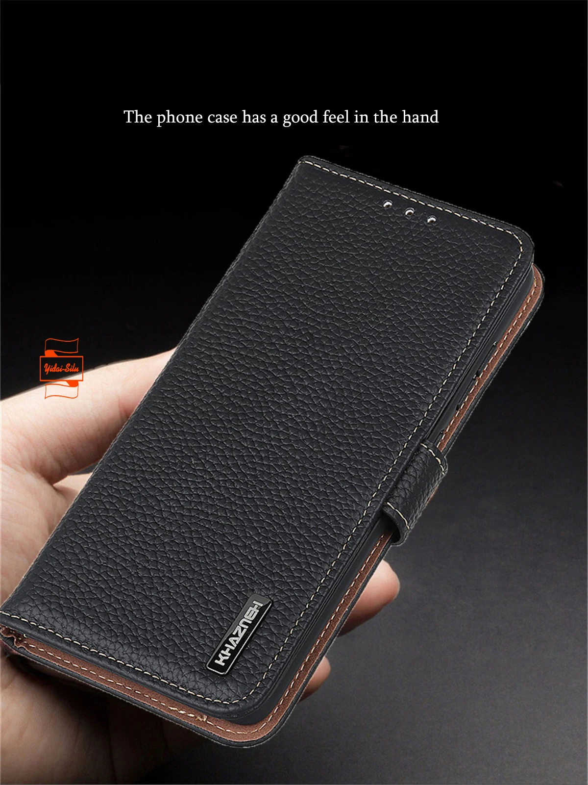 Yidai-Silu Leather Flip Case Kickstand Litchi Pattern Magnetic Wallet Slot Card Holder Fold Cover for Google Pixel 7 6 Pro
Yidai-Silu Leather Flip Case Kickstand Litchi Pattern Magnetic Wallet Slot Card Holder Fold Cover for Google Pixel 7 6 Pro