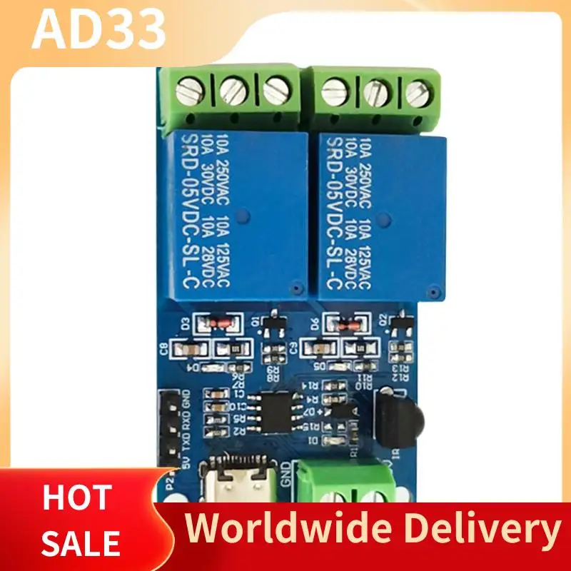 Top Deals Infrared Remote Control Wireless Self-Locking Tap Inter-Locking Infrared Remote Control Module
Top Deals Infrared Remote Control Wireless Self-Locking Tap Inter-Locking Infrared Remote Control Module