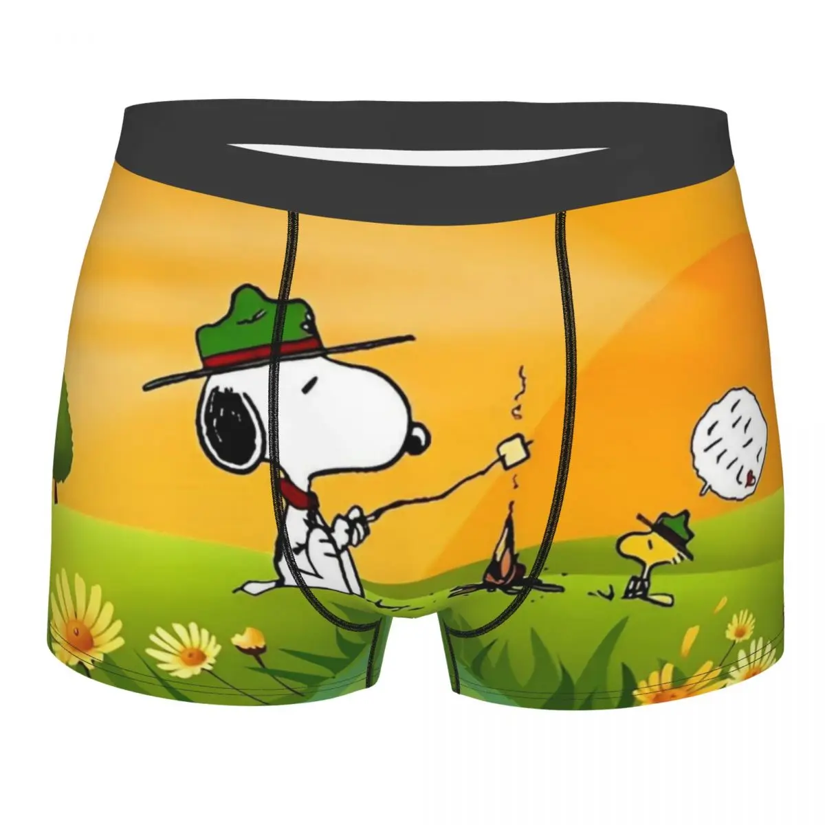 Men Cartoon Snoopy Boxer Briefs Shorts Panties Mid Waist Underwear Homme Funny Long Underpants
Men Cartoon Snoopy Boxer Briefs Shorts Panties Mid Waist Underwear Homme Funny Long Underpants