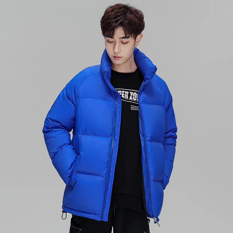 Корейская зимняя пуховая куртка Sle Thiened для мужчин, модная, с воротником-стойкой, теплая верхняя одежда для студентов и активного отдыха
Корейская зимняя пуховая куртка Sle Thiened для мужчин, модная, с воротником-стойкой, теплая верхняя одежда для студентов и активного отдыха