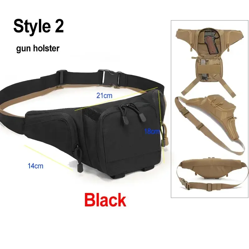 Outdoor Hiking Tactical Messenger Shoulder Bag Camping Multifunctional Tool Travel Belt Waist Bag Sport Large Hunting Funny Pack
Outdoor Hiking Tactical Messenger Shoulder Bag Camping Multifunctional Tool Travel Belt Waist Bag Sport Large Hunting Funny Pack