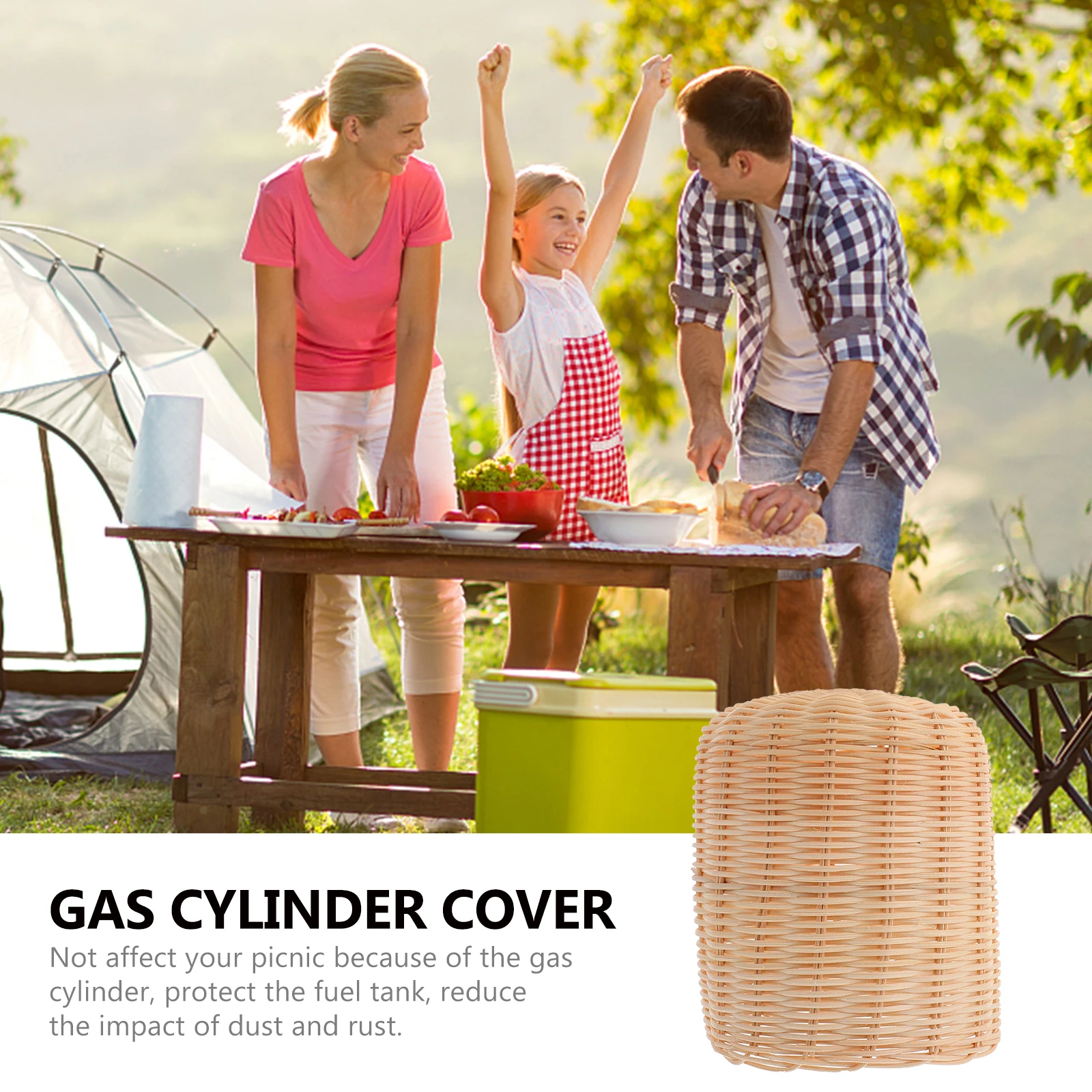 Flat Gas Tank Protector Rattan Cylinder Cover Camping Hiking Picnic BBQ Cooking Outdoor Anti Collision Dust for
Flat Gas Tank Protector Rattan Cylinder Cover Camping Hiking Picnic BBQ Cooking Outdoor Anti Collision Dust for