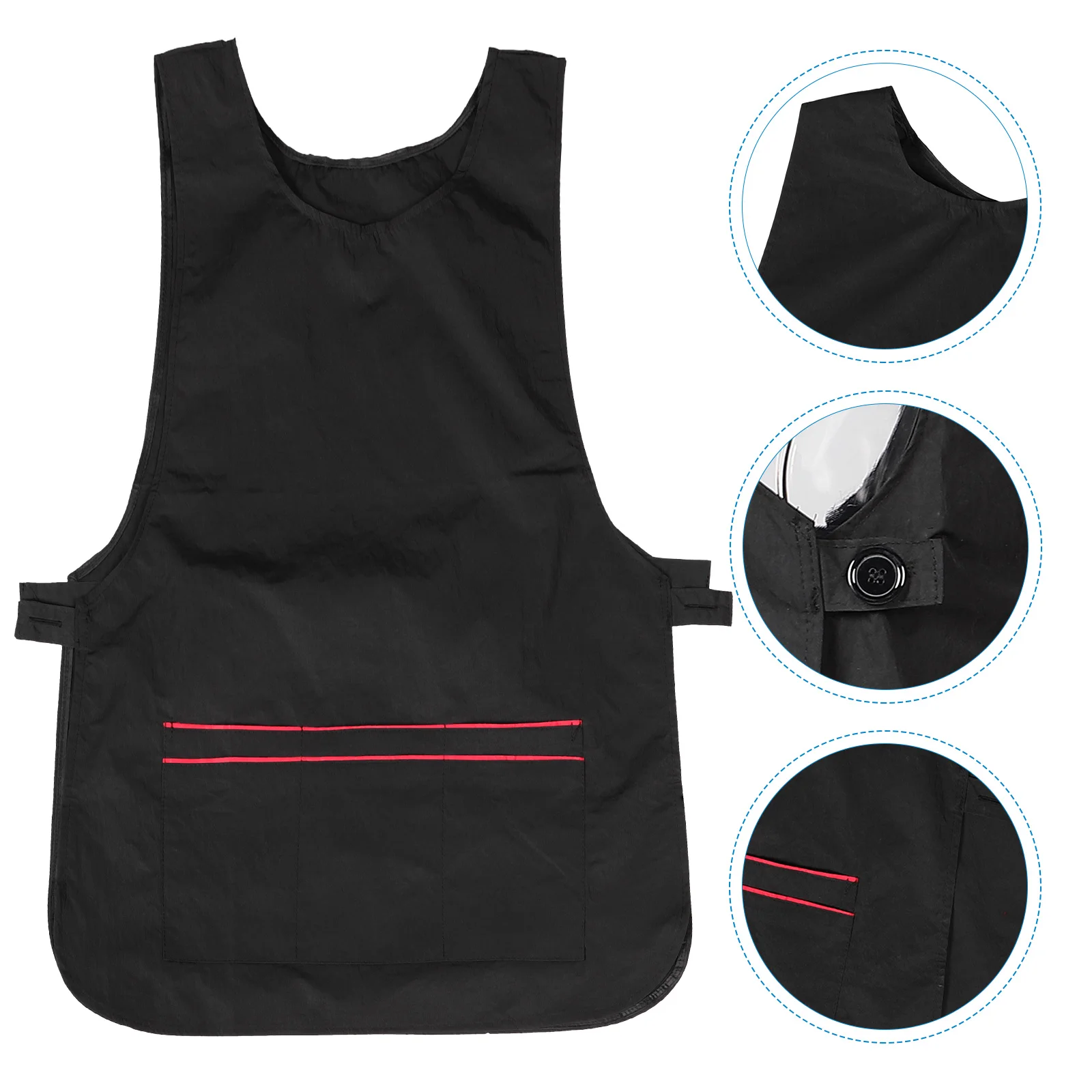 Barber Accessories Barbers Uniform Protective Apron Clothes Protector Salon Supplies
Barber Accessories Barbers Uniform Protective Apron Clothes Protector Salon Supplies