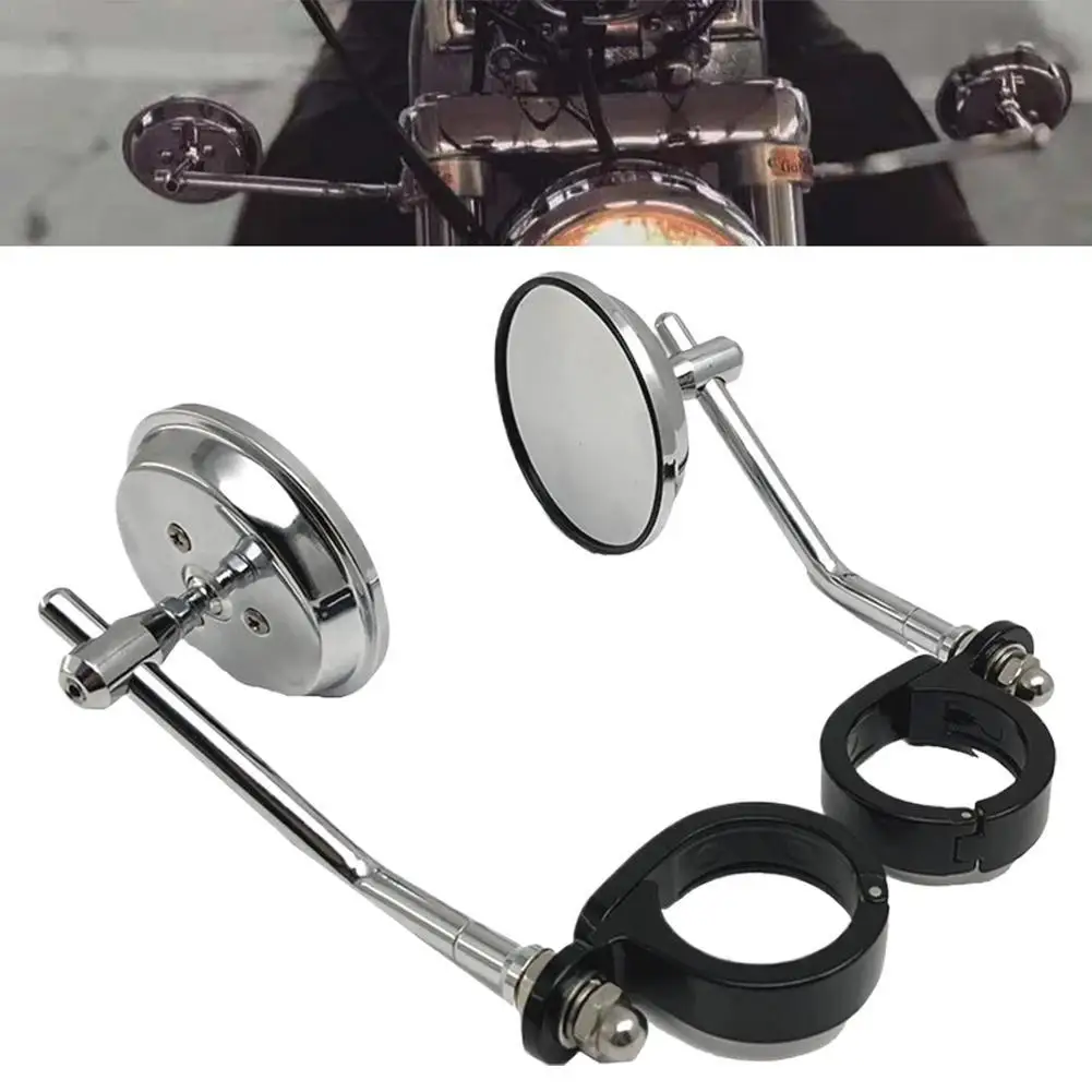 Aluminum Rearview Side Mirror For Harley Sportster XL883/XL1200/883L (2004-2019)
Aluminum Rearview Side Mirror For Harley Sportster XL883/XL1200/883L (2004-2019)