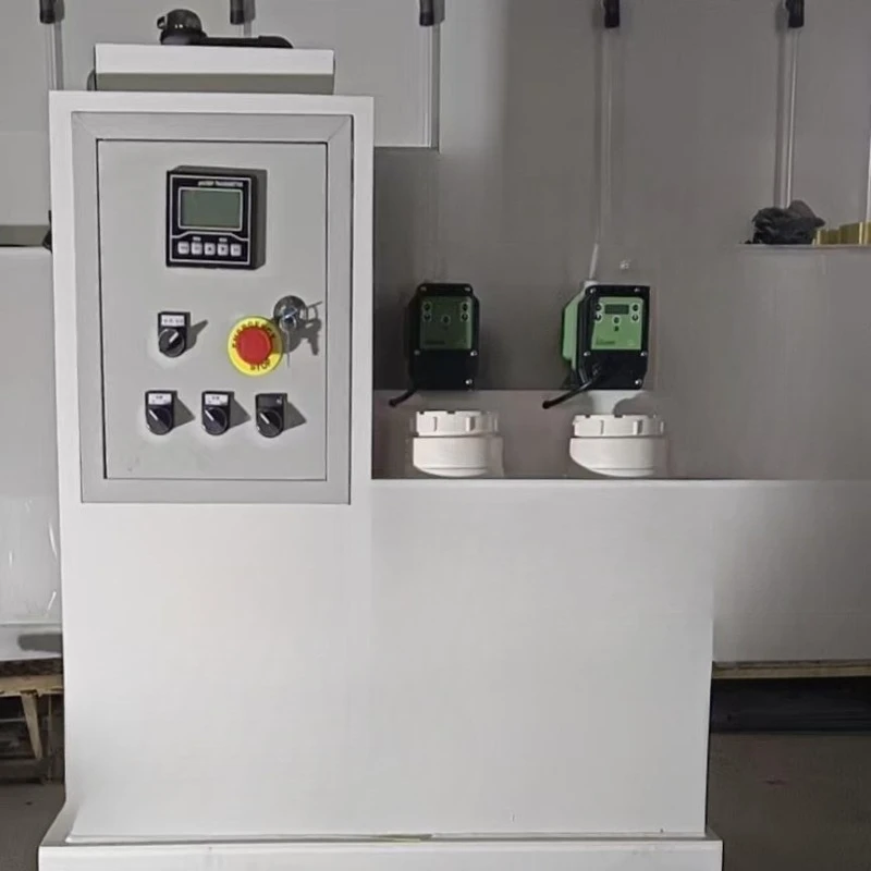 Small laboratory wastewater treatment equipment Filtration and disinfection Sewage treatment device
Small laboratory wastewater treatment equipment Filtration and disinfection Sewage treatment device