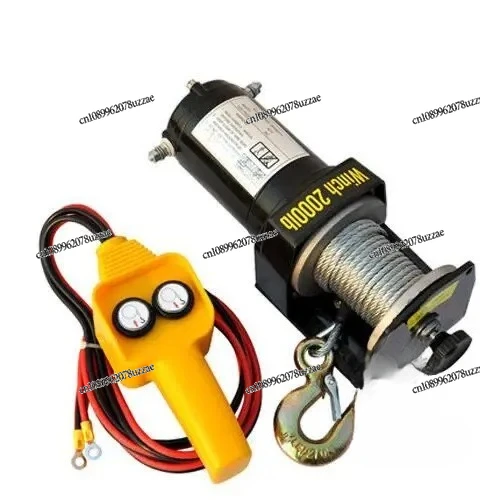 3000lbs 12V 24V Vehicle Self-rescue Winch Vehicle Winch Electric Winch for Vehicle Crane
3000lbs 12V 24V Vehicle Self-rescue Winch Vehicle Winch Electric Winch for Vehicle Crane