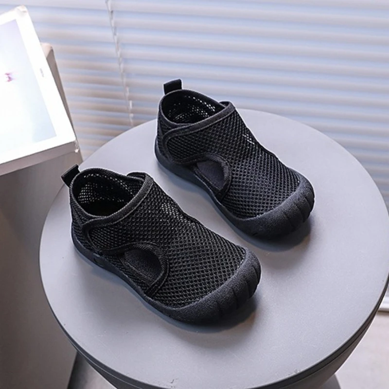 Fashion Girls' Shoes 2026 Summer New Kids Sandals Comfort Anti Slip Boys' Hollow Beach Shoes Simple Versatile Girls' Sandals
Fashion Girls' Shoes 2026 Summer New Kids Sandals Comfort Anti Slip Boys' Hollow Beach Shoes Simple Versatile Girls' Sandals