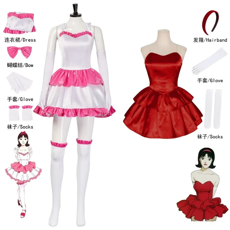 Perfect Blue 1997 Anime Horror Movie Mima Kirigoe Cosplay Costume Outfit Satoshi Kon Film Character Roleplay Halloween Party
Perfect Blue 1997 Anime Horror Movie Mima Kirigoe Cosplay Costume Outfit Satoshi Kon Film Character Roleplay Halloween Party