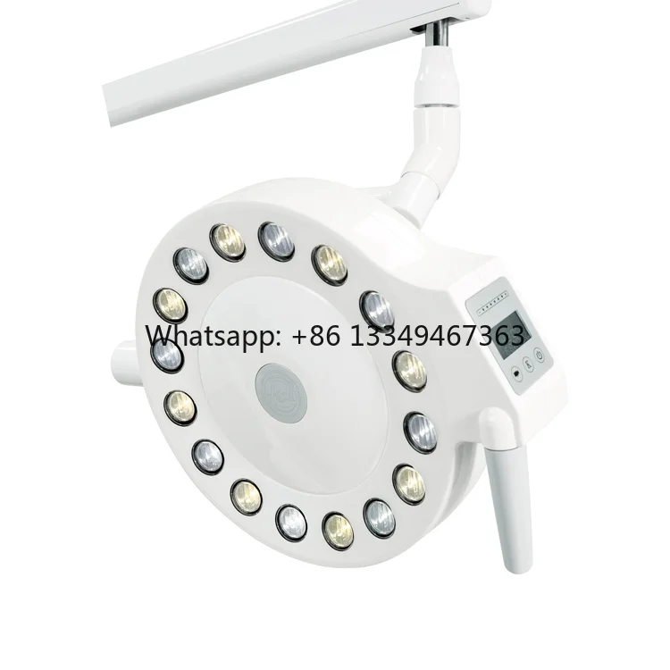 High Quality Popular Dental 16-Hole Shadowless Sensor LED Surgery Light
High Quality Popular Dental 16-Hole Shadowless Sensor LED Surgery Light