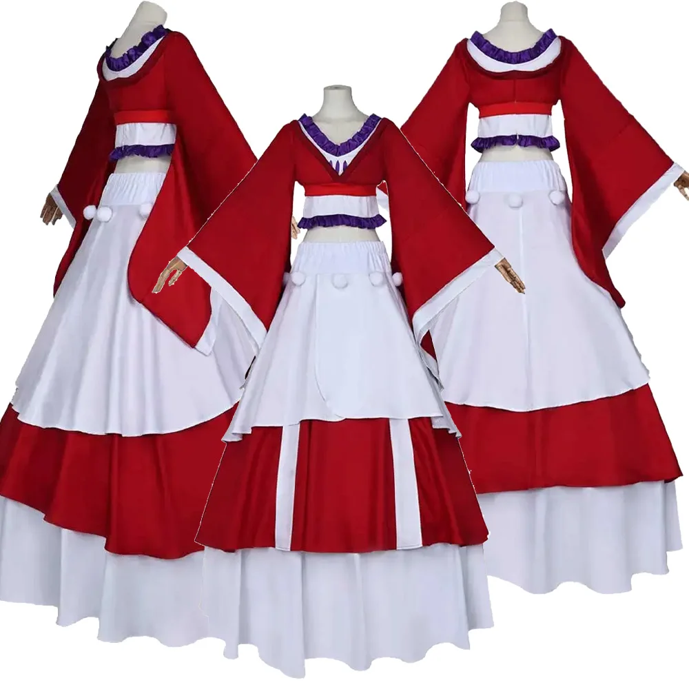 Female Maomao Cosplay Kimono The Apothecary Anime Diaries Roleplay Dress Costume Set Women Suits Outfits Halloween Party Clothes
Female Maomao Cosplay Kimono The Apothecary Anime Diaries Roleplay Dress Costume Set Women Suits Outfits Halloween Party Clothes