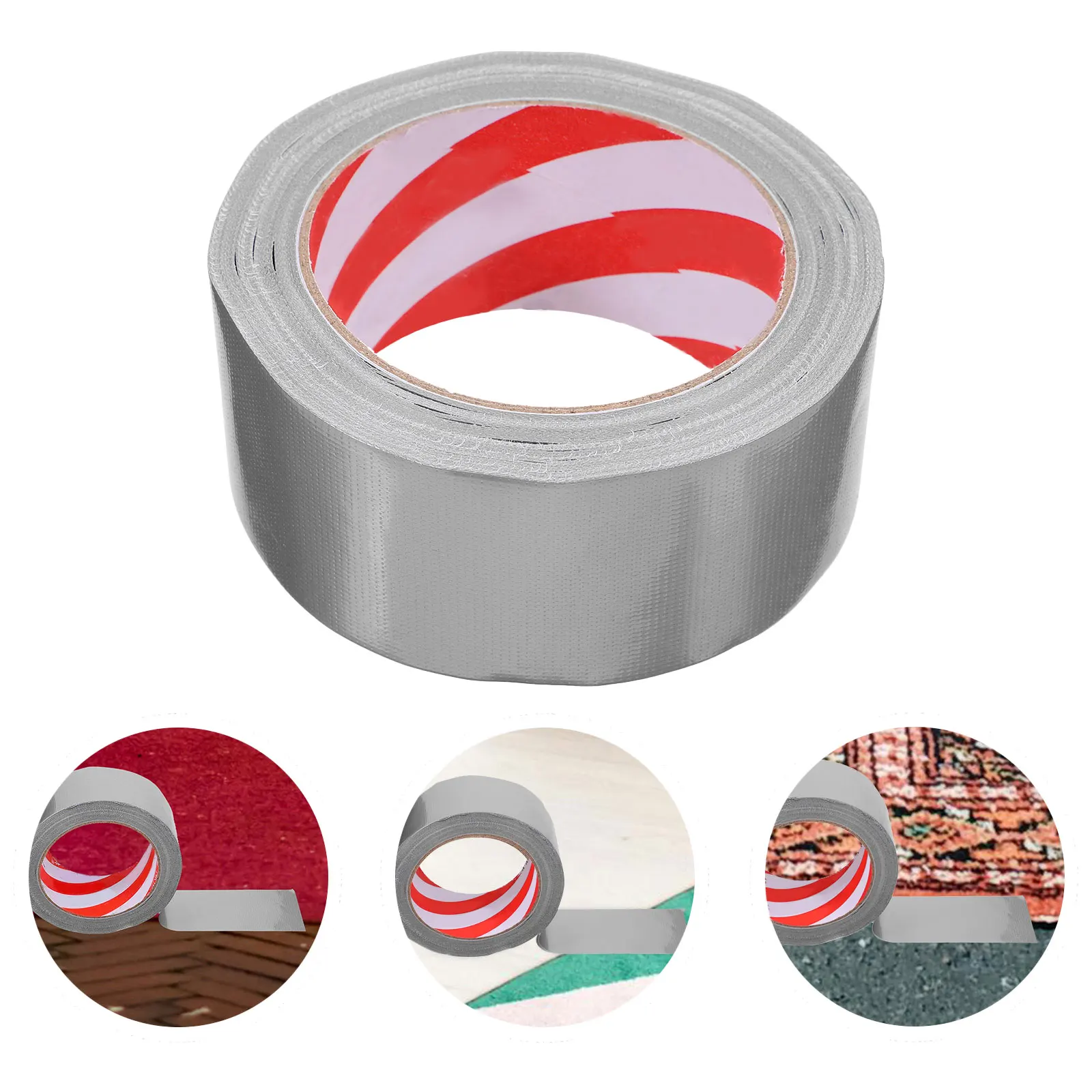 2 Rolls Heavy Duty Duct Carpet Tape Strong Adhesive Fabric Repair Tape For Diy Decorative Floor Wedding Party Supplies
2 Rolls Heavy Duty Duct Carpet Tape Strong Adhesive Fabric Repair Tape For Diy Decorative Floor Wedding Party Supplies