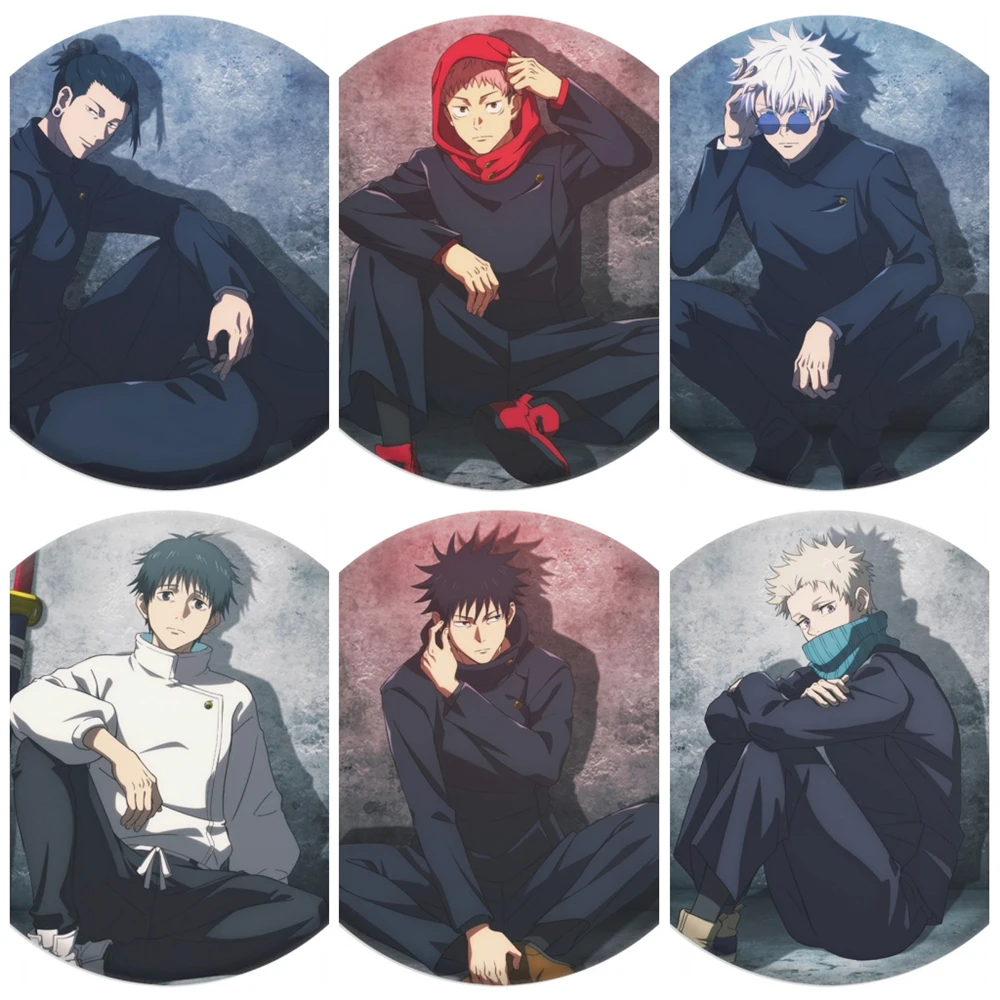 58mm Anime Jujutsu Kaisen 5th Anniversary Cosplay COSTUME Badge Pin SPTE Tinplate Brooch Prop Xmas Gilf
58mm Anime Jujutsu Kaisen 5th Anniversary Cosplay COSTUME Badge Pin SPTE Tinplate Brooch Prop Xmas Gilf