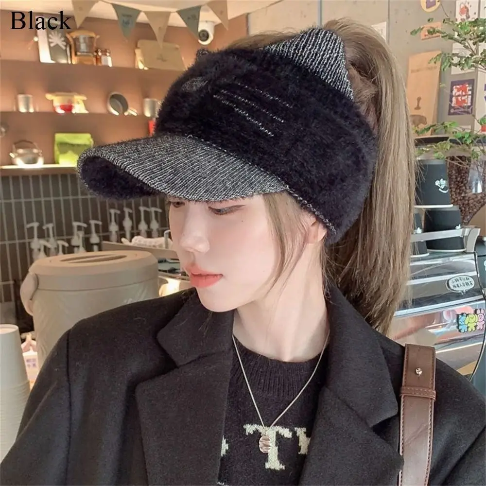 Fashion Warm Knitted Hat Cold-proof Windproof Baseball Cap Soft Cute Cat Ear Bonnet Outdoor
Fashion Warm Knitted Hat Cold-proof Windproof Baseball Cap Soft Cute Cat Ear Bonnet Outdoor
