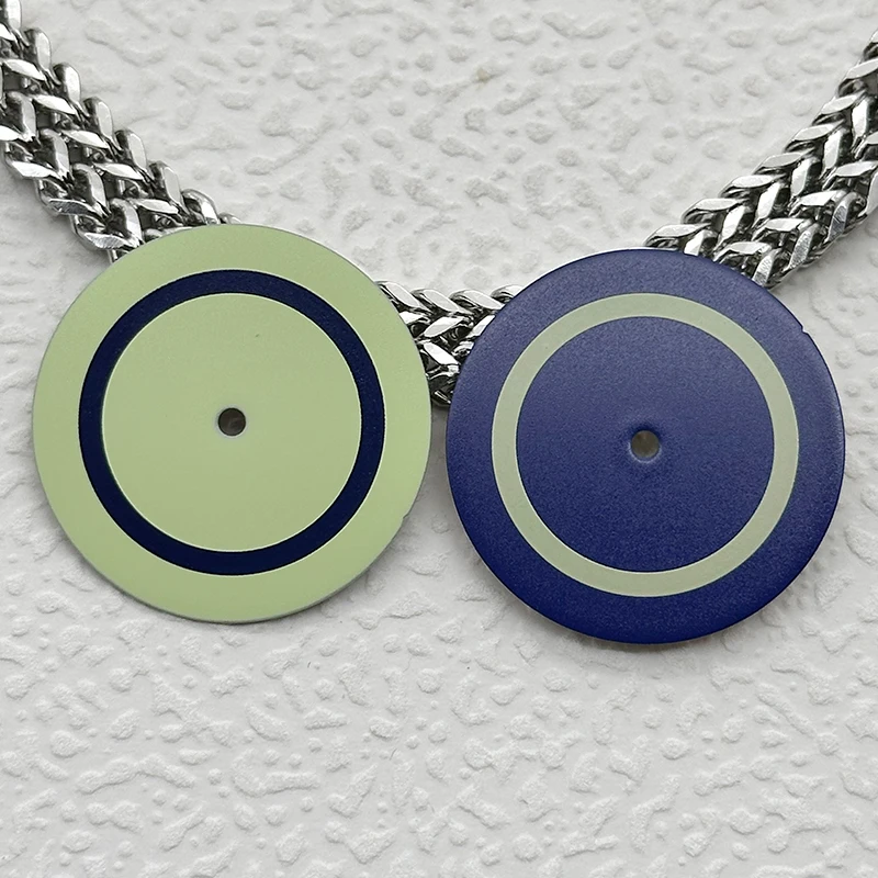 28.5 mm Matte Color Dial Compatible with SKX007 NH35 NH36 NH38 NH39 4R and 7S Movements Watch Case and Dial Replacement Parts
28.5 mm Matte Color Dial Compatible with SKX007 NH35 NH36 NH38 NH39 4R and 7S Movements Watch Case and Dial Replacement Parts