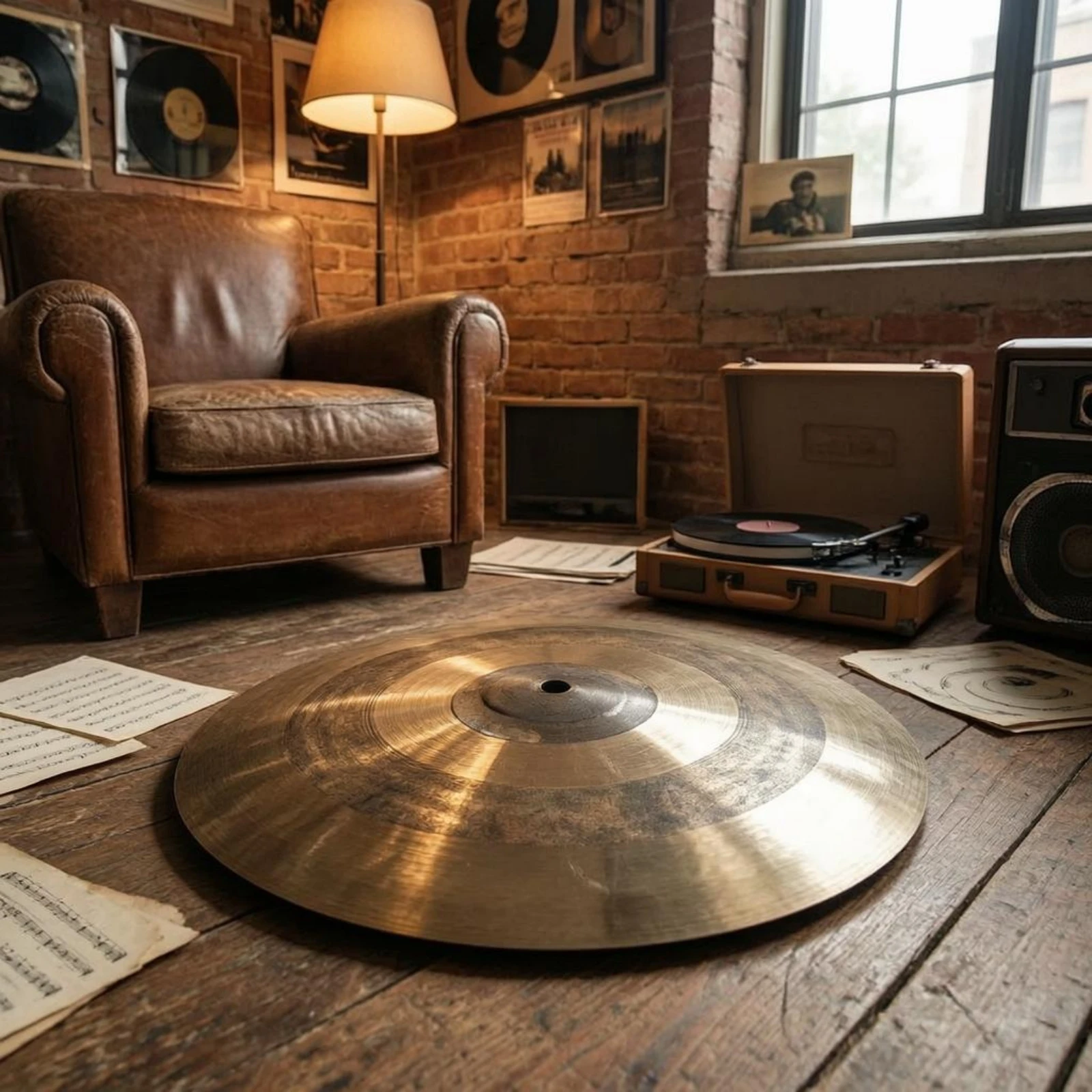 13.5-Inch Cymbal Patina Rings Bronze Cymbal
13.5-Inch Cymbal Patina Rings Bronze Cymbal