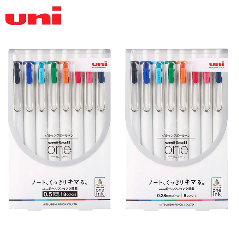 Japan Uni UMN-S-05/38 Uni-ball Gel Pen 8-color Set Signature Student Exam Pen Japanese Stationery Award Office Accessories
Japan Uni UMN-S-05/38 Uni-ball Gel Pen 8-color Set Signature Student Exam Pen Japanese Stationery Award Office Accessories