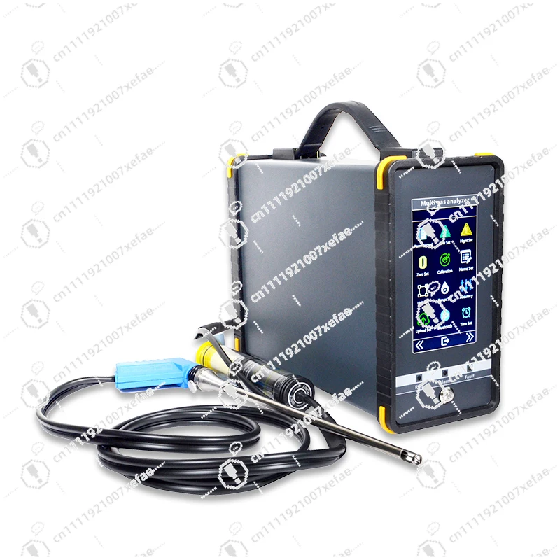 Portable 16 in 1 Multi-gas Analyzer NO2 CH4 SF6CO2 CO-Industrial Pump Suction Gas Detector
Portable 16 in 1 Multi-gas Analyzer NO2 CH4 SF6CO2 CO-Industrial Pump Suction Gas Detector