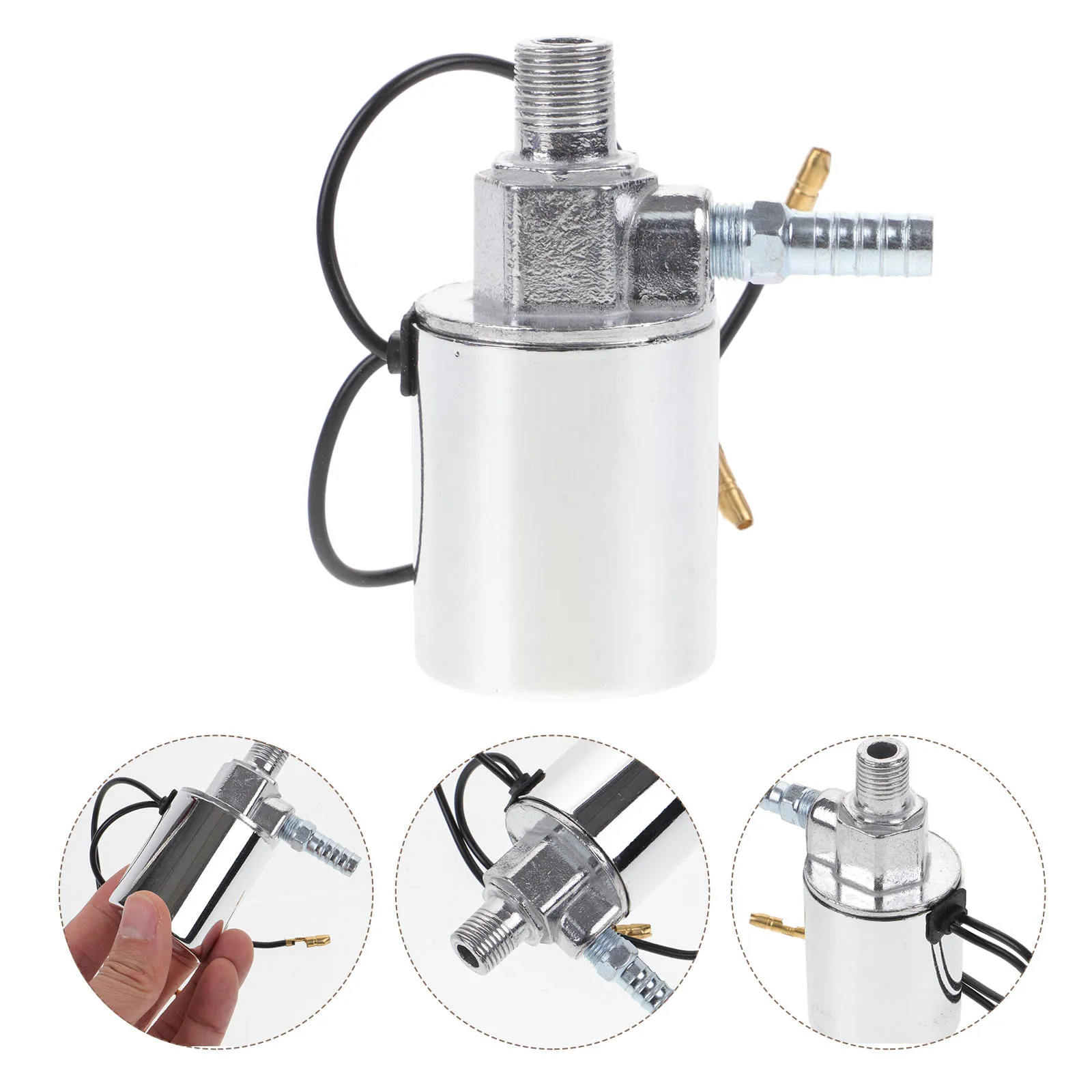 Air Horn Solenoid Valve 12/24V Dual Tube Design For Train Truck Heavy Duty Replacement Electric Horn Valve Sturdy
Air Horn Solenoid Valve 12/24V Dual Tube Design For Train Truck Heavy Duty Replacement Electric Horn Valve Sturdy